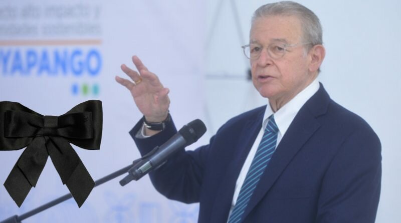 Confirman muerte del millonario salvadoreño Roberto Murray Meza, un destacado empresario.