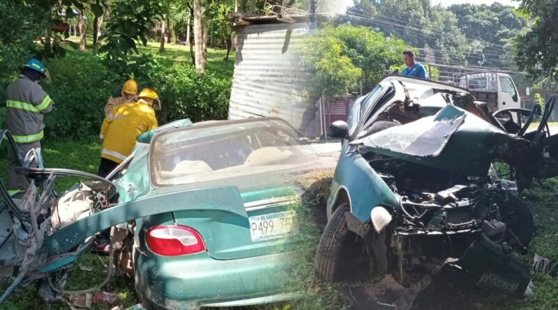 Abuela y sus dos nietos fallecen en trágico accidente cuando regresaban de consulta médica.