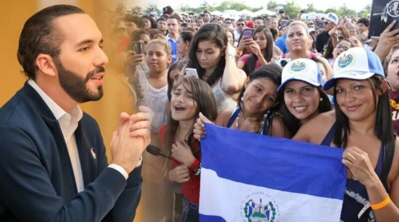 “Del país más peligroso del mundo al país más seguro de América Latina”, Presidente Nayib Bukele.