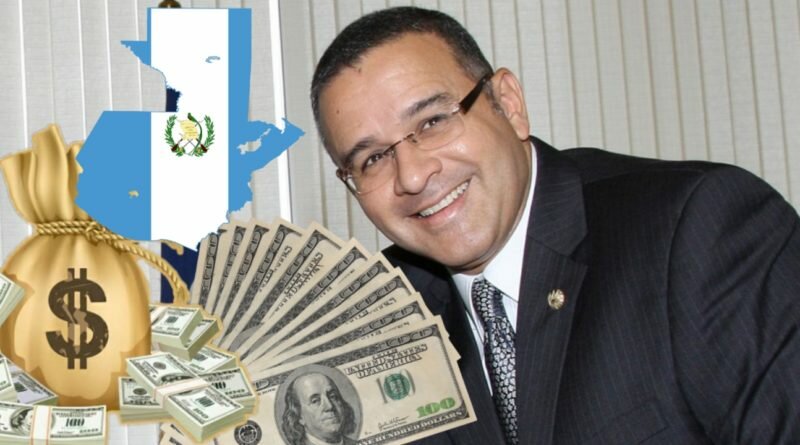 Mauricio Funes sacaba $100 millones mensuales de El Salvador hacia Guatemala para lavarlos en dicho país.