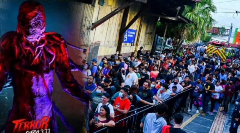El terror CIFCO no da abasto apenas en su primer día y es todo un éxito, miles haciendo fila.