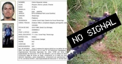 Palabrero muerto de la 18S había huido de San Martín para refugiarse en Tejutepeque, Cabañas.