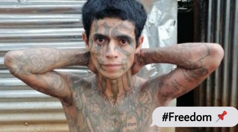 Piden liberación para el Dreamer y que se le pague indemnización como pide el FMLN por su captura.