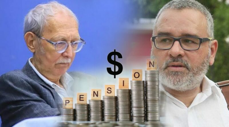 Aseguran que Paolo Lüers recibe mas de $9 mil dólares de pensión mensual gracias al sistema obsoleto de pensiones