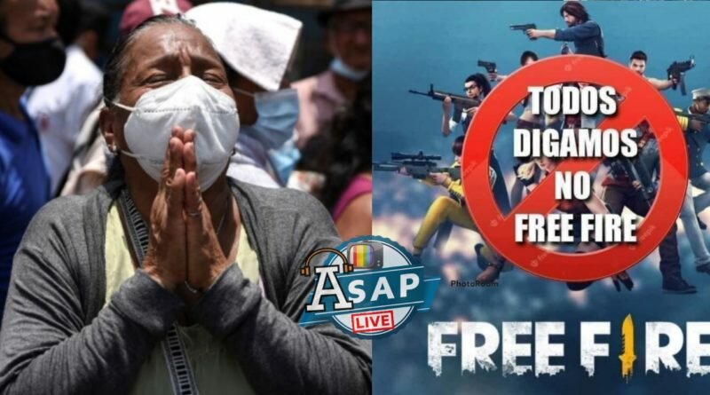 Piden a padres que niños dejen de jugar Free Fire, luego de suicidio de menor en Santa Ana.