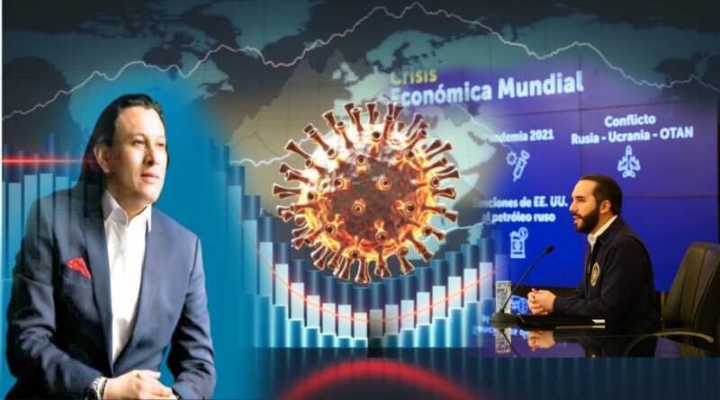 Neto Sanabria expone la incertidumbre global y da fe que estamos liderados por un buen gobernante y no dejara que el país se desborde