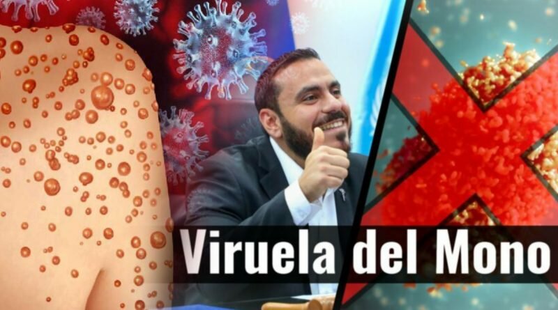 Gobierno toma alineamientos en fronteras para controlar la viruela del mono en el país