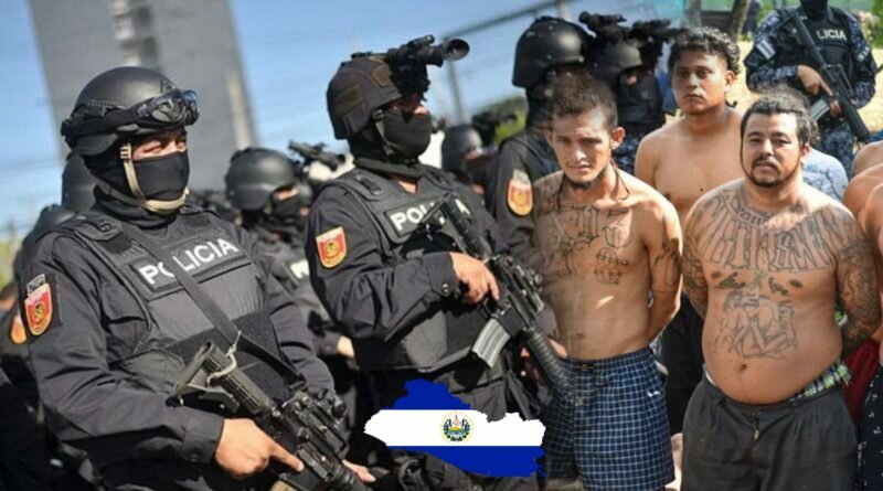 Guatemala y Honduras capturan a 348 delincuentes que huían de El Salvador