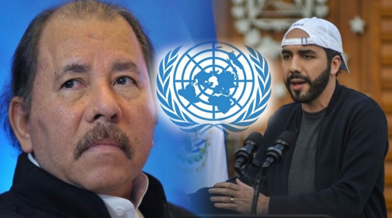 Gobierno de Nayib Bukele cambia de opinión sobre la dictadura de Daniel Ortega
