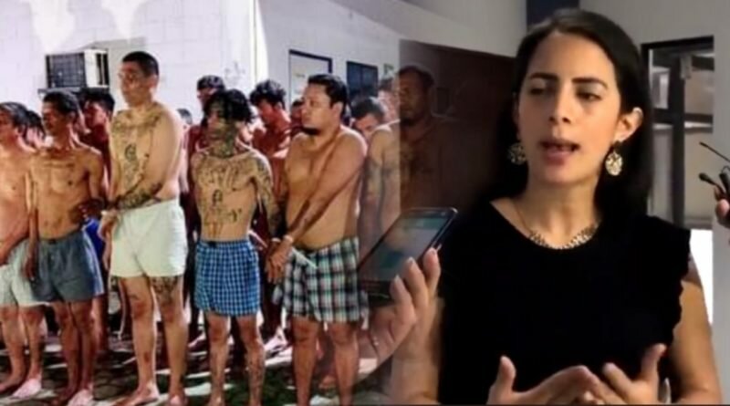 Diputada Claudia Ortiz dice que los pandilleros no merecen ser tratados de esa forma, a pesar de lo que hicieron.