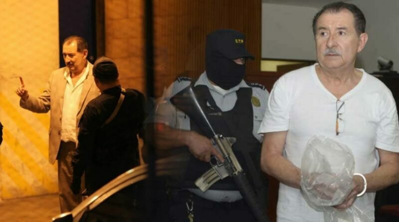 Condenan a 8 años de cárcel a Mecafé, amigo íntimo y cómplice de Funes por lavado de dinero