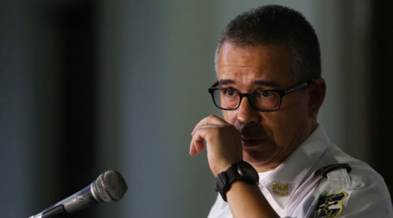 Ex director de la PNC Howard Coto fue capturado junto a otros elementos de la PNC