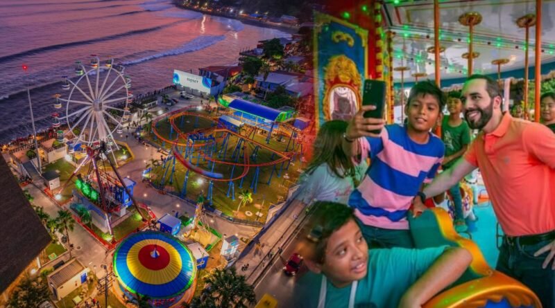 Presidente Nayib Bukele recalco que Surf City 1 en La Libertad tuvo una inversión de $400 millones