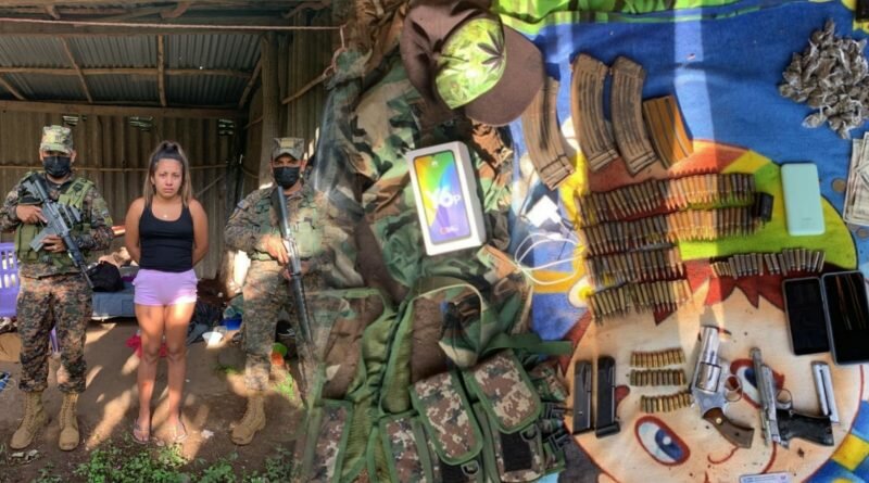 Enfrentamiento con policías dejó como consecuencia a un pandillero muerto en Sensuntepeque