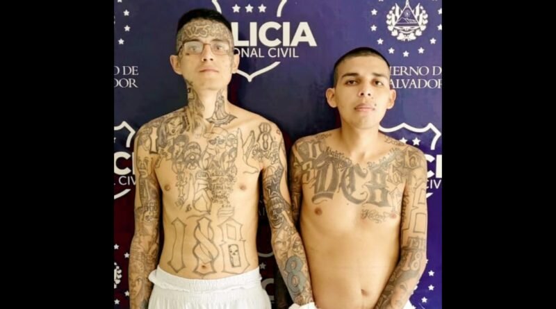 Capturan a dos pandilleros que este día quedaban libres tras pagar una condena, ahora seguiran pagando por pertenecer a grupos terroristas